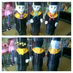 Boneka Wisuda Kaizen