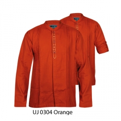 Busana Muslim Pria UJ 0304 Orange