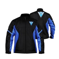 Jaket Pria FJ-4220 SGB Hitam+Biru