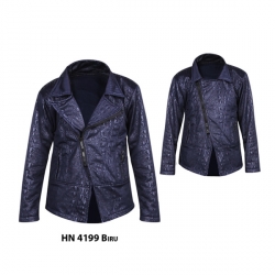 Jaket Pria HN-4199 Biru