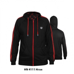 Jaket Pria HN-4111 Hitam