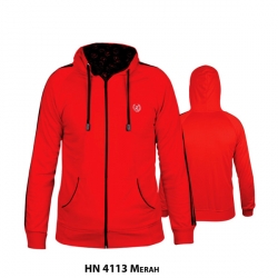 Jaket Pria HN-4113 Merah