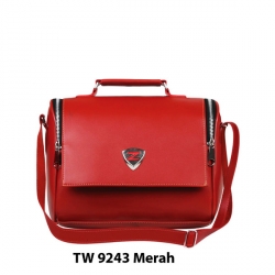 Tas Wanita TW-9243 Merah