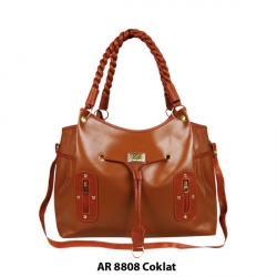 Tas Wanita AR-8808 Coklat