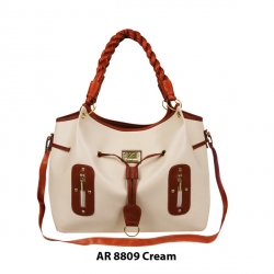 Tas Wanita AR-8809 Cream