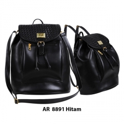 Tas Wanita AR-8891 Hitam