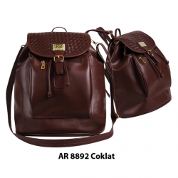 Tas Wanita AR-8892 Coklat