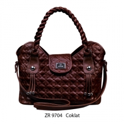 Tas Wanita ZR-9704 Coklat