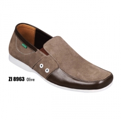 Sepatu Pria Casual - Olive