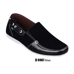 Sepatu Casual Hitam - Slop