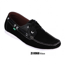 Sepatu Casual Slop - Hitam