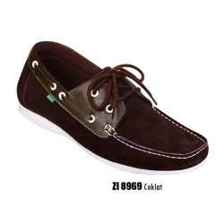 Sepatu Casual - Coklat