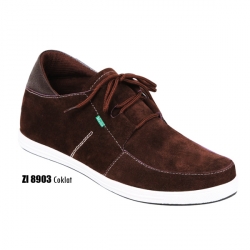 Sepatu Casual Coklat - Bertali