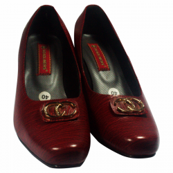 Sepatu Kerja Wanita Branded Kulit