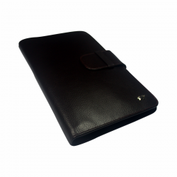 Dompet Kulit Pria dan Wanita - Hitam