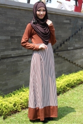 Dress Muslimah Strip Down