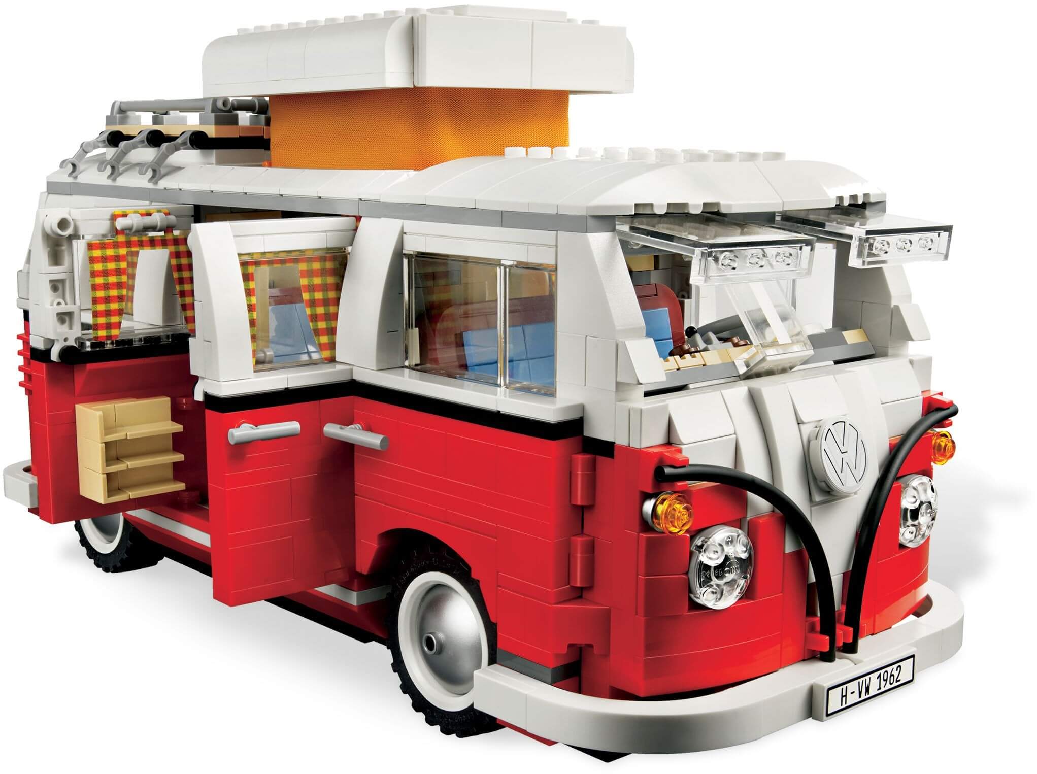 Mua đồ chơi LEGO 10220 - LEGO Creator Expert 10220 - Xe van cổ điển Volkswagen T1 Camper (LEGO Creator Expert Volkswagen T1 Camper Van 10220)