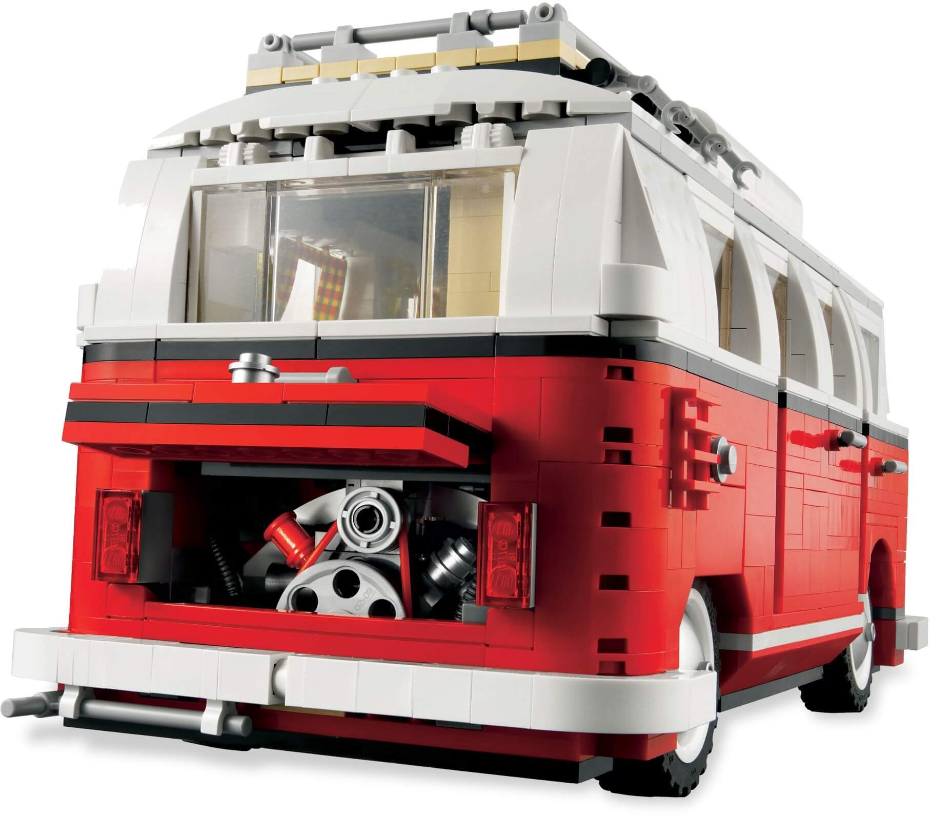Mua đồ chơi LEGO 10220 - LEGO Creator Expert 10220 - Xe van cổ điển Volkswagen T1 Camper (LEGO Creator Expert Volkswagen T1 Camper Van 10220)