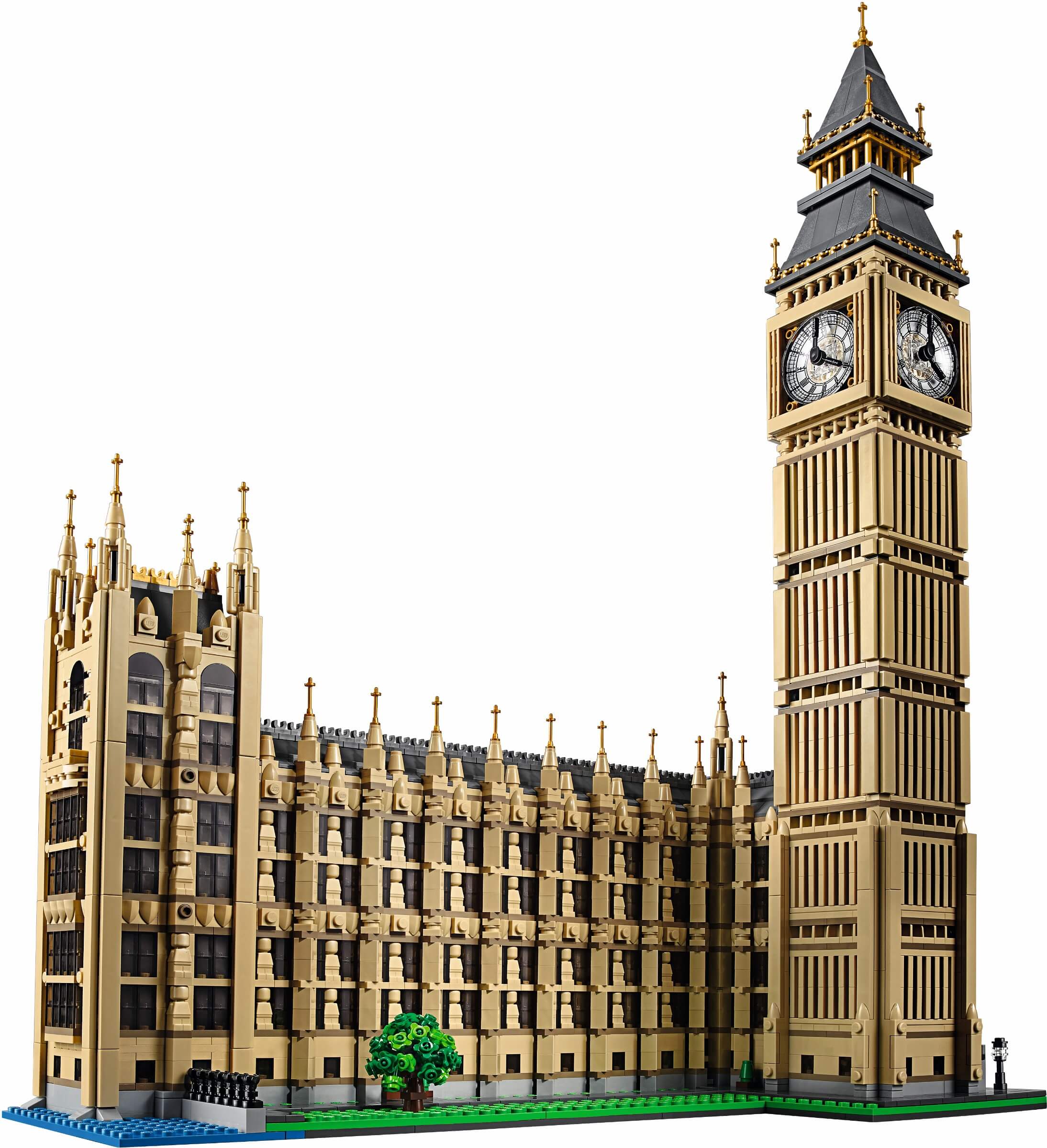 Mua đồ chơi LEGO 10253 - LEGO Creator 10253 - Tháp Đồng Hồ Big Ben (LEGO Creator Expert Big Ben 10253)