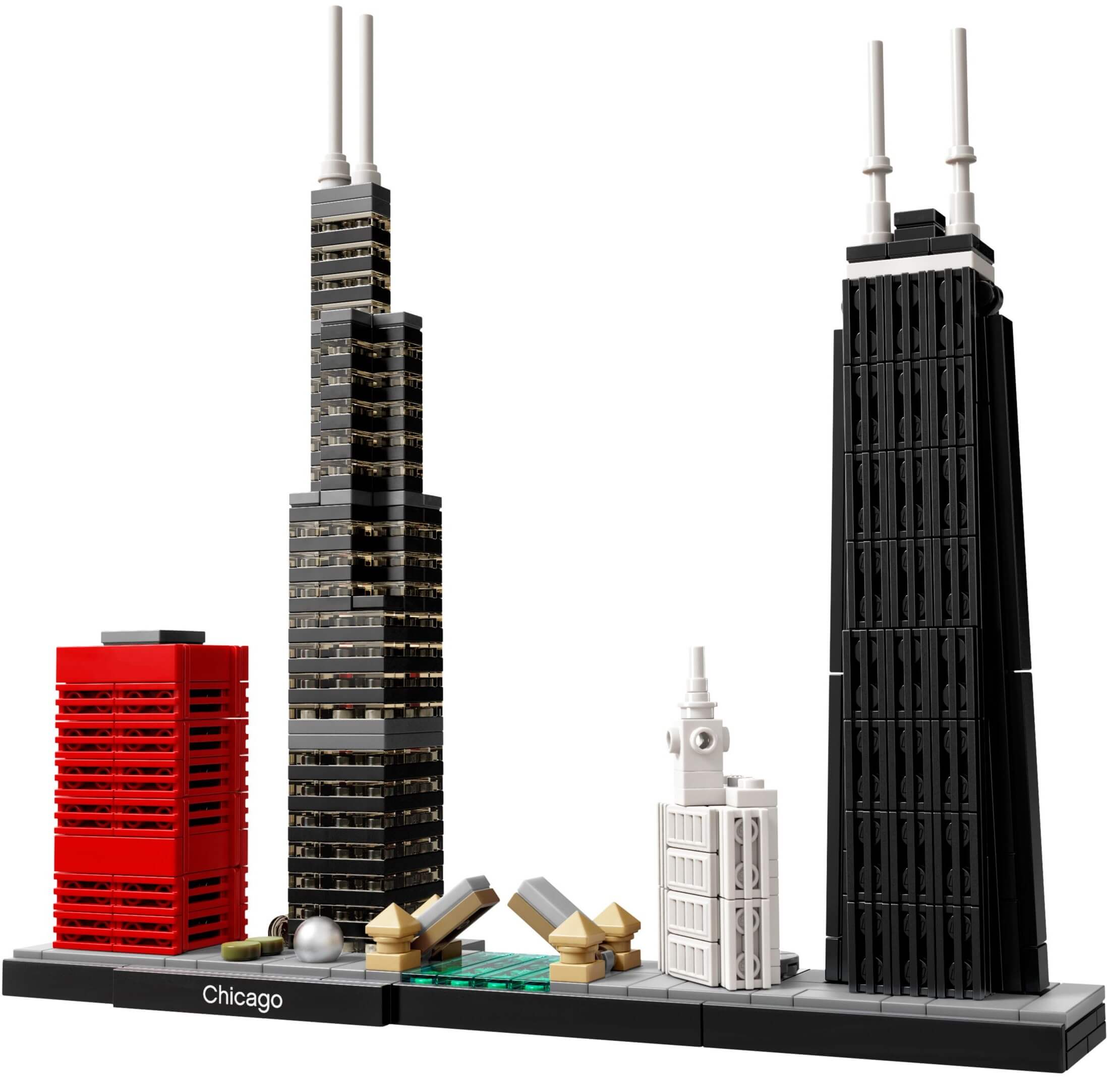 Mua đồ chơi LEGO 21033 - LEGO Architecture 21033 - Thành Phố Chicago (LEGO 21033 Chicago)