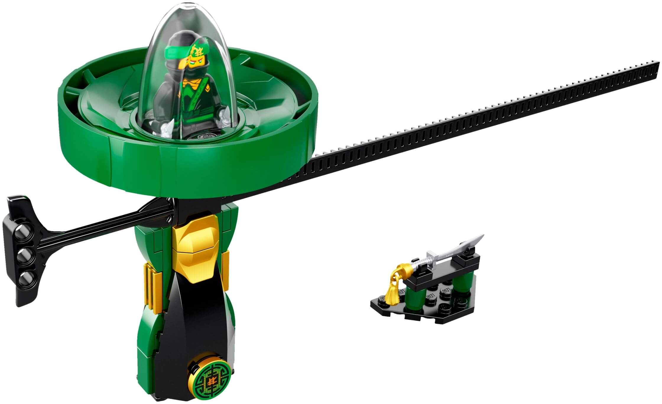 Mua đồ chơi LEGO 70628 - LEGO Ninjago 70628 - Lốc Xoáy Bay của Lloyd - Spinjitzu Master (LEGO Ninjago 70628 Lloyd - Spinjitzu Master)