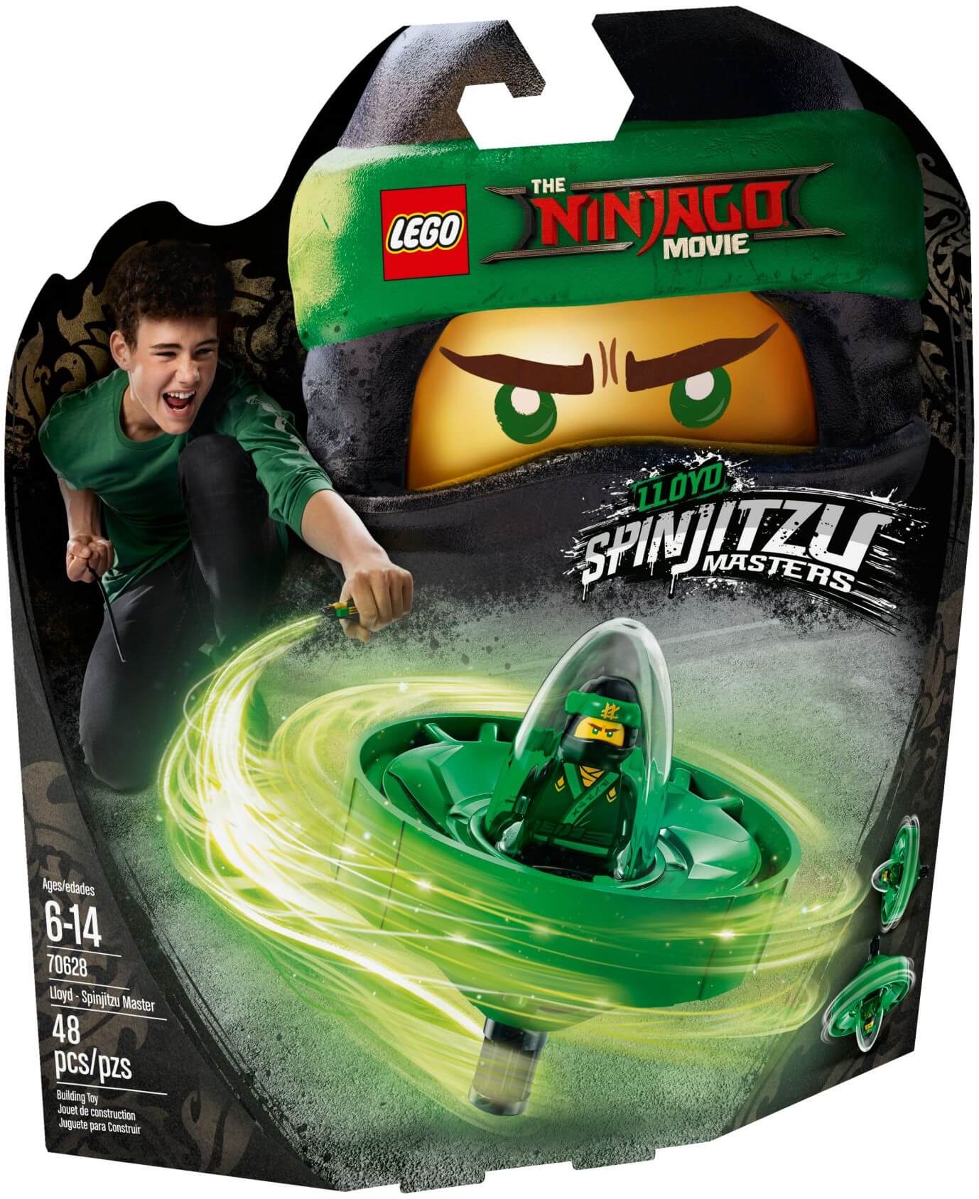 Mua đồ chơi LEGO 70628 - LEGO Ninjago 70628 - Lốc Xoáy Bay của Lloyd - Spinjitzu Master (LEGO Ninjago 70628 Lloyd - Spinjitzu Master)