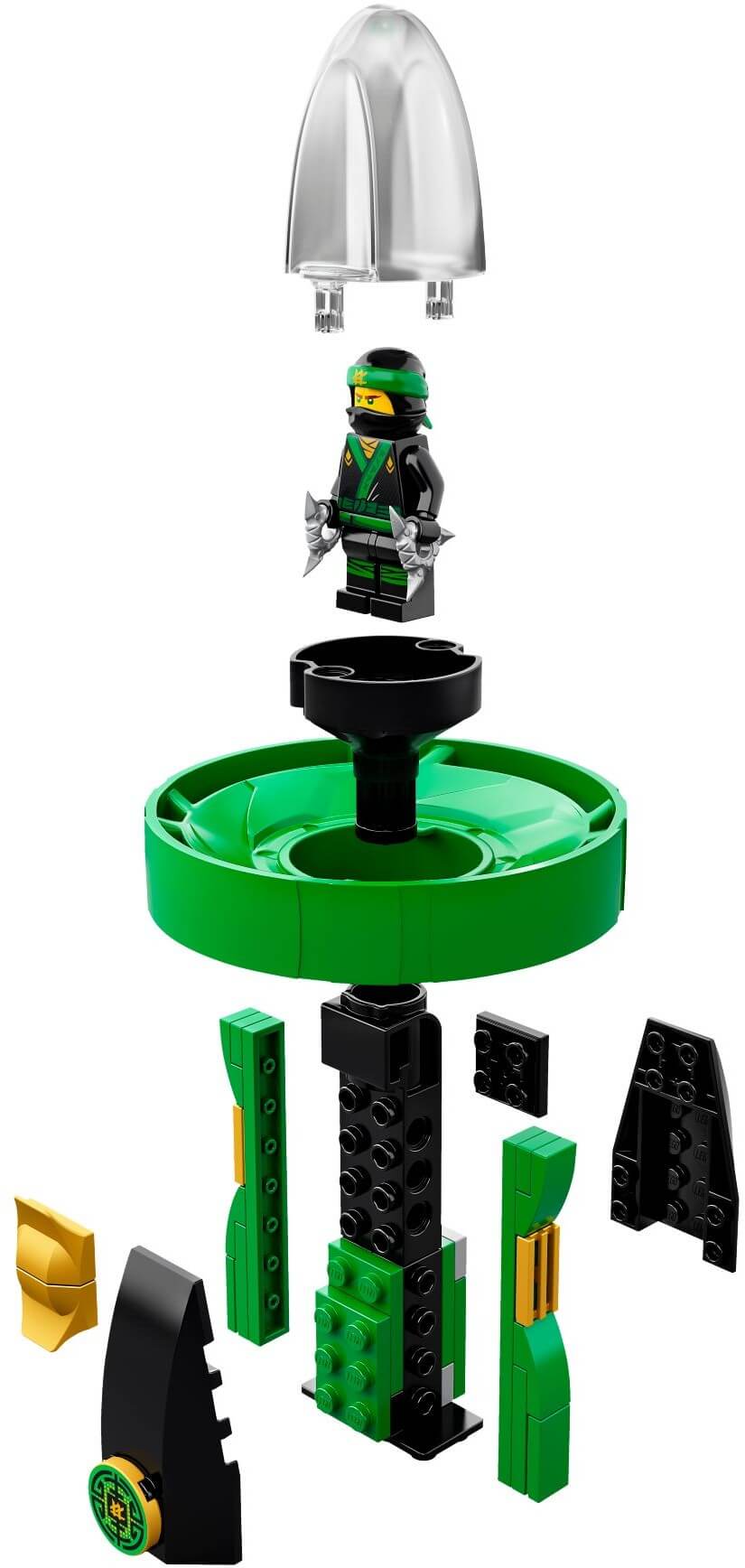Mua đồ chơi LEGO 70628 - LEGO Ninjago 70628 - Lốc Xoáy Bay của Lloyd - Spinjitzu Master (LEGO Ninjago 70628 Lloyd - Spinjitzu Master)