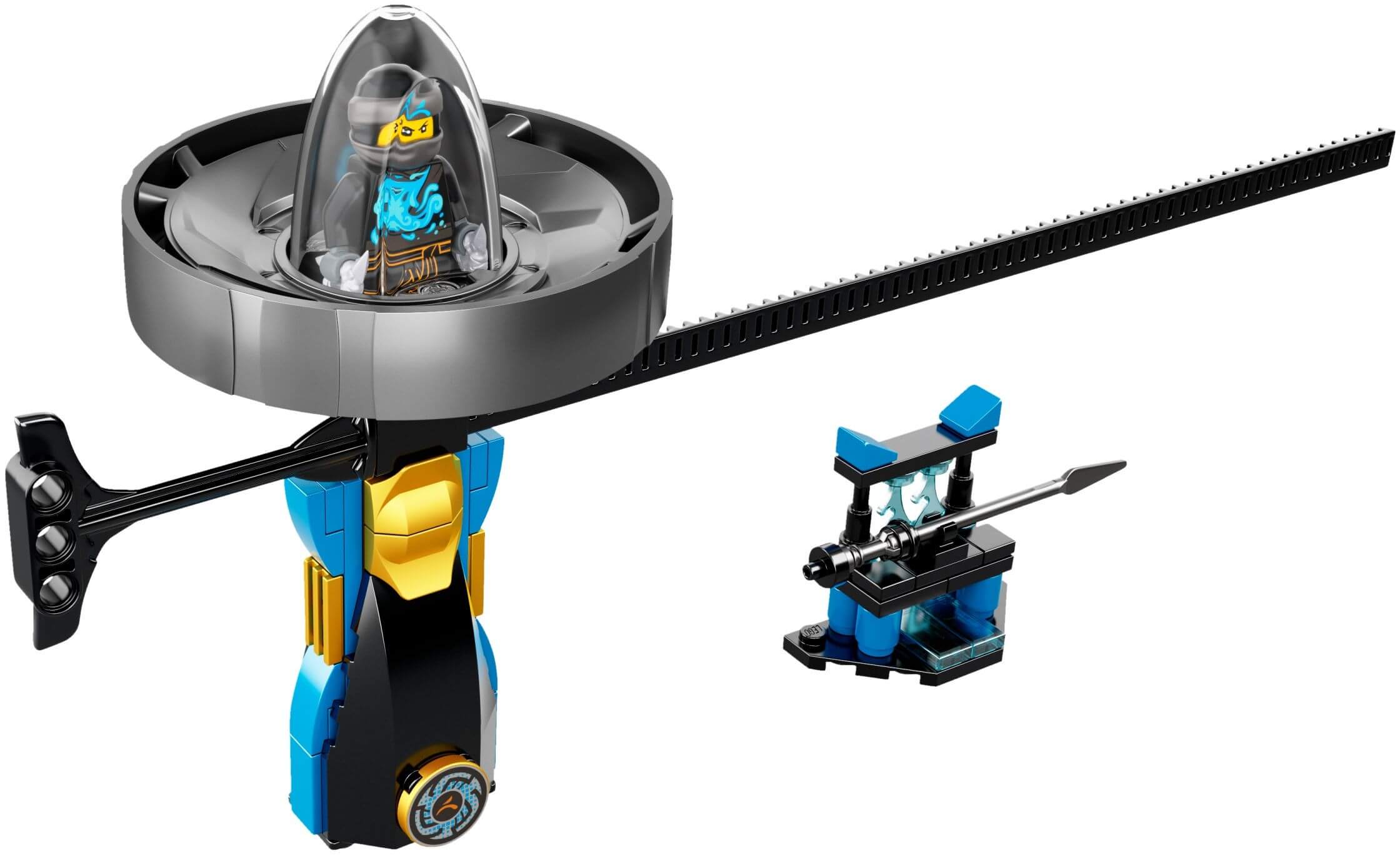 Mua đồ chơi LEGO 70634 - LEGO Ninjago 70634 - Lốc Xoáy Bay của Nya - Spinjitzu Master (LEGO Ninjago 70634 Nya - Spinjitzu Master)