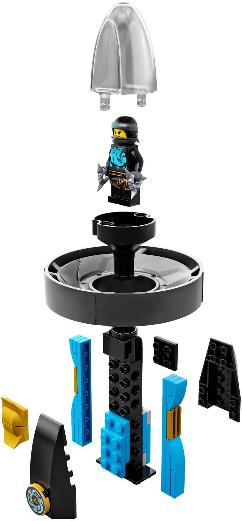 Mua đồ chơi LEGO 70634 - LEGO Ninjago 70634 - Lốc Xoáy Bay của Nya - Spinjitzu Master (LEGO Ninjago 70634 Nya - Spinjitzu Master)