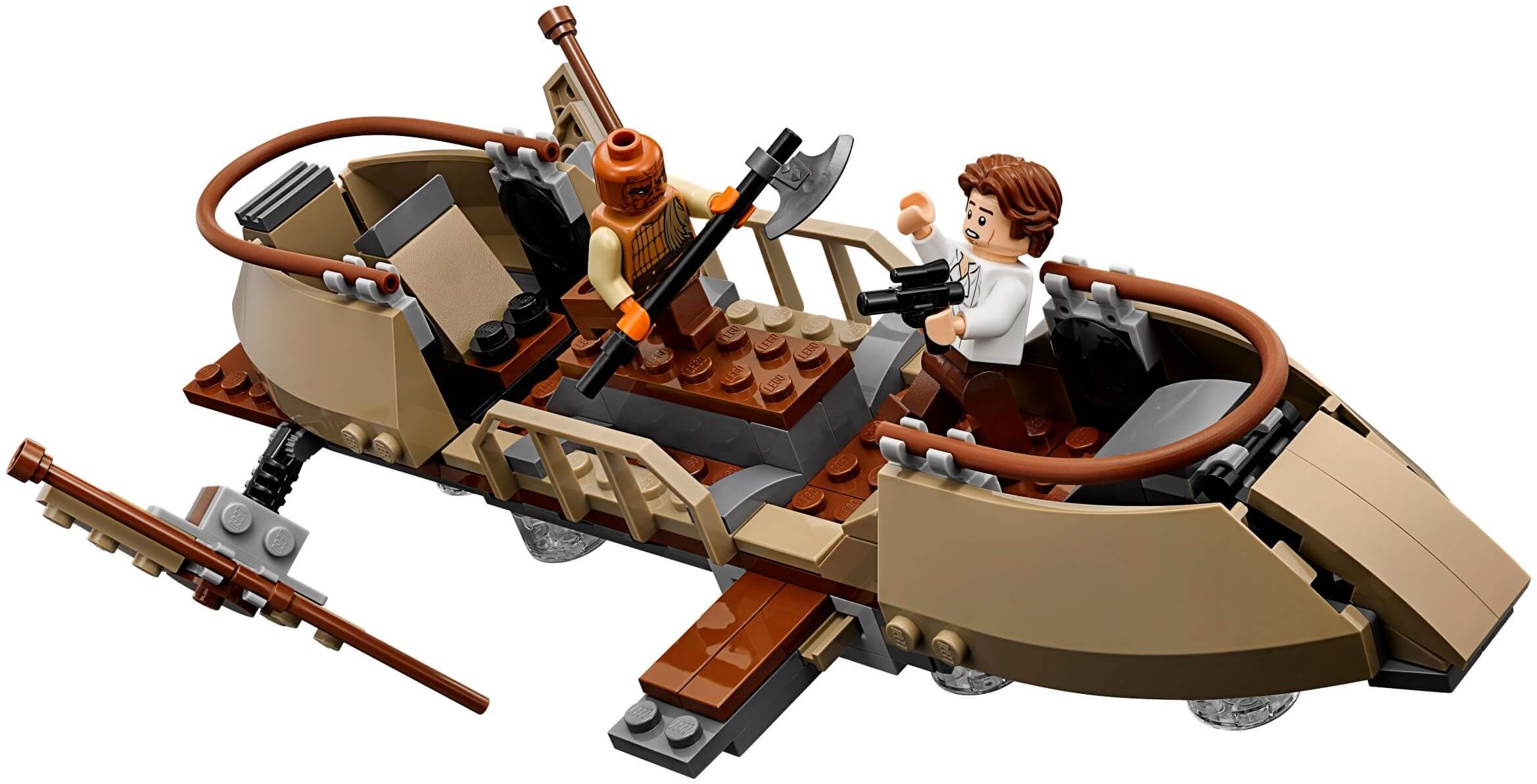 Mua LEGO Star Wars 75174 - Cuộc Tẩu Thoát khỏi Tàu Skiff giá rẻ ở Việt Nam