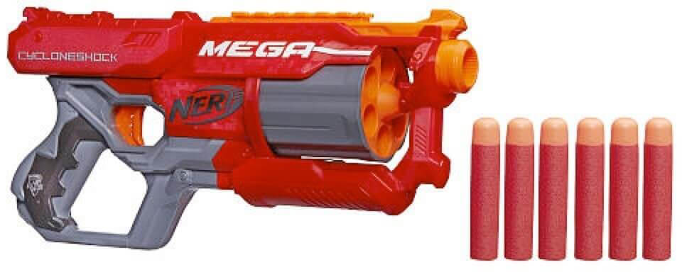 Mua đồ chơi Súng NERF A9249 - Súng NERF N-STRIKE ELITE MEGA CYCLONESHOCK BLASTER