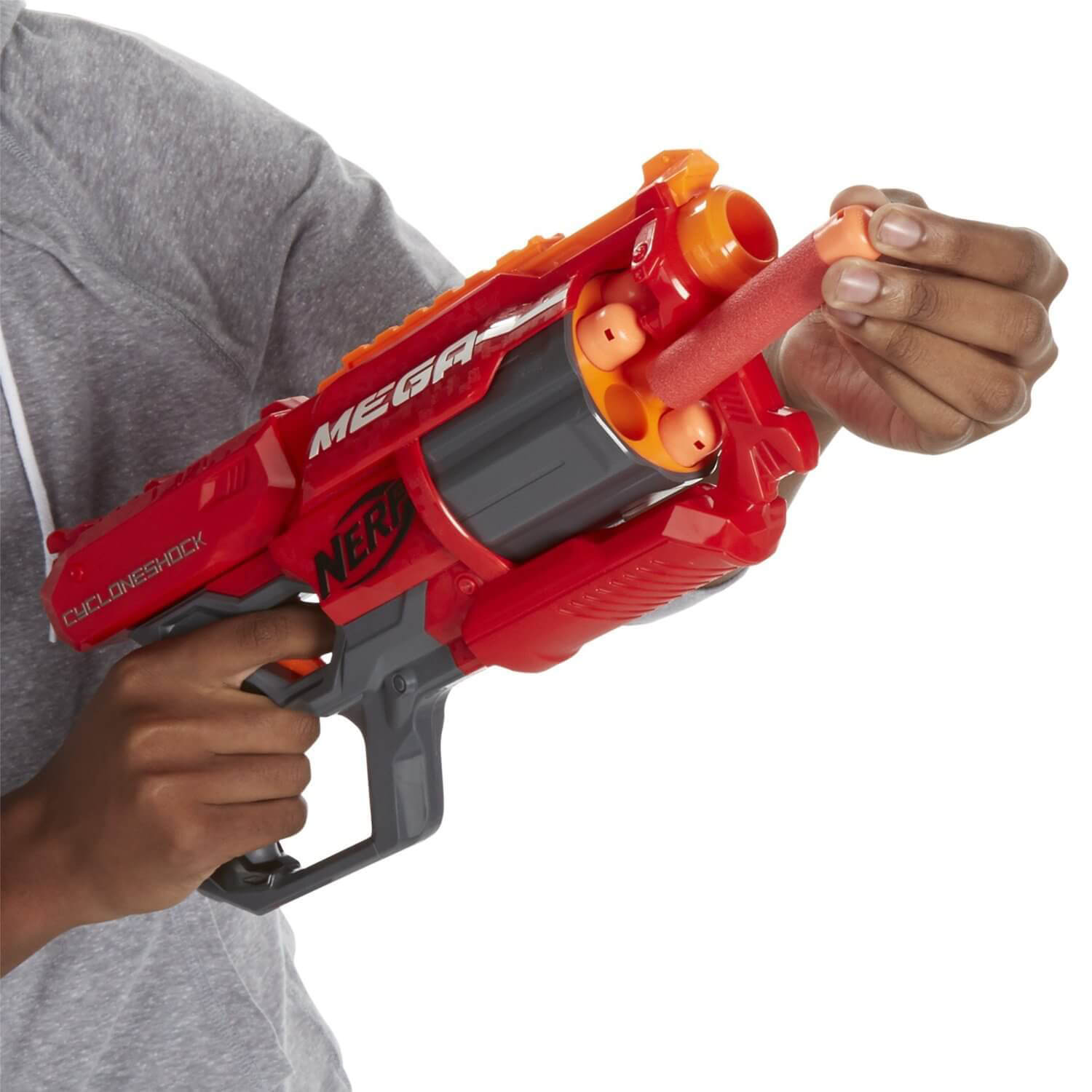 Mua đồ chơi Súng NERF A9249 - Súng NERF N-STRIKE ELITE MEGA CYCLONESHOCK BLASTER