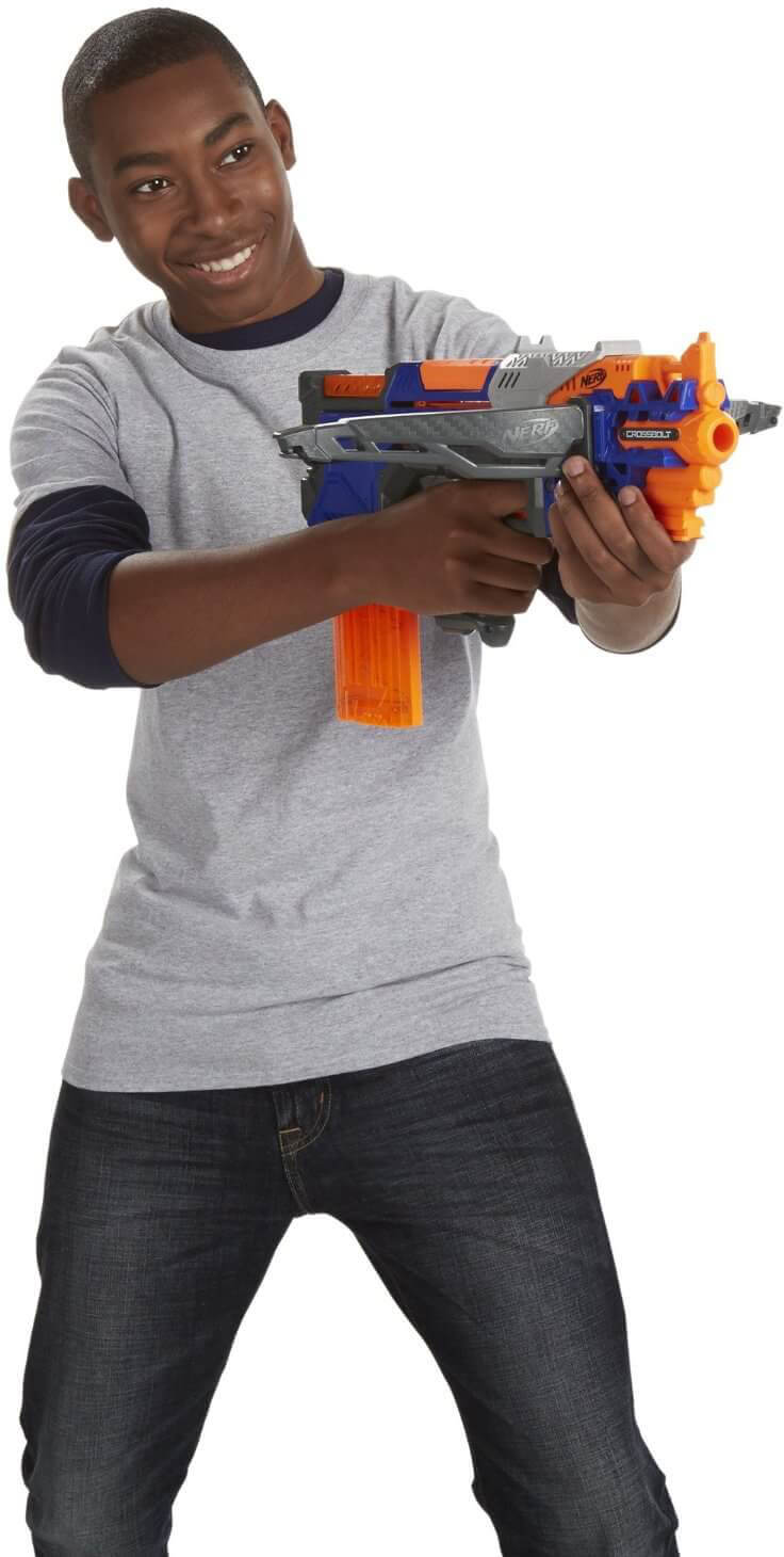 Mua đồ chơi Súng NERF A9317 - Súng NERF N-STRIKE ELITE CROSSBOLT BLASTER