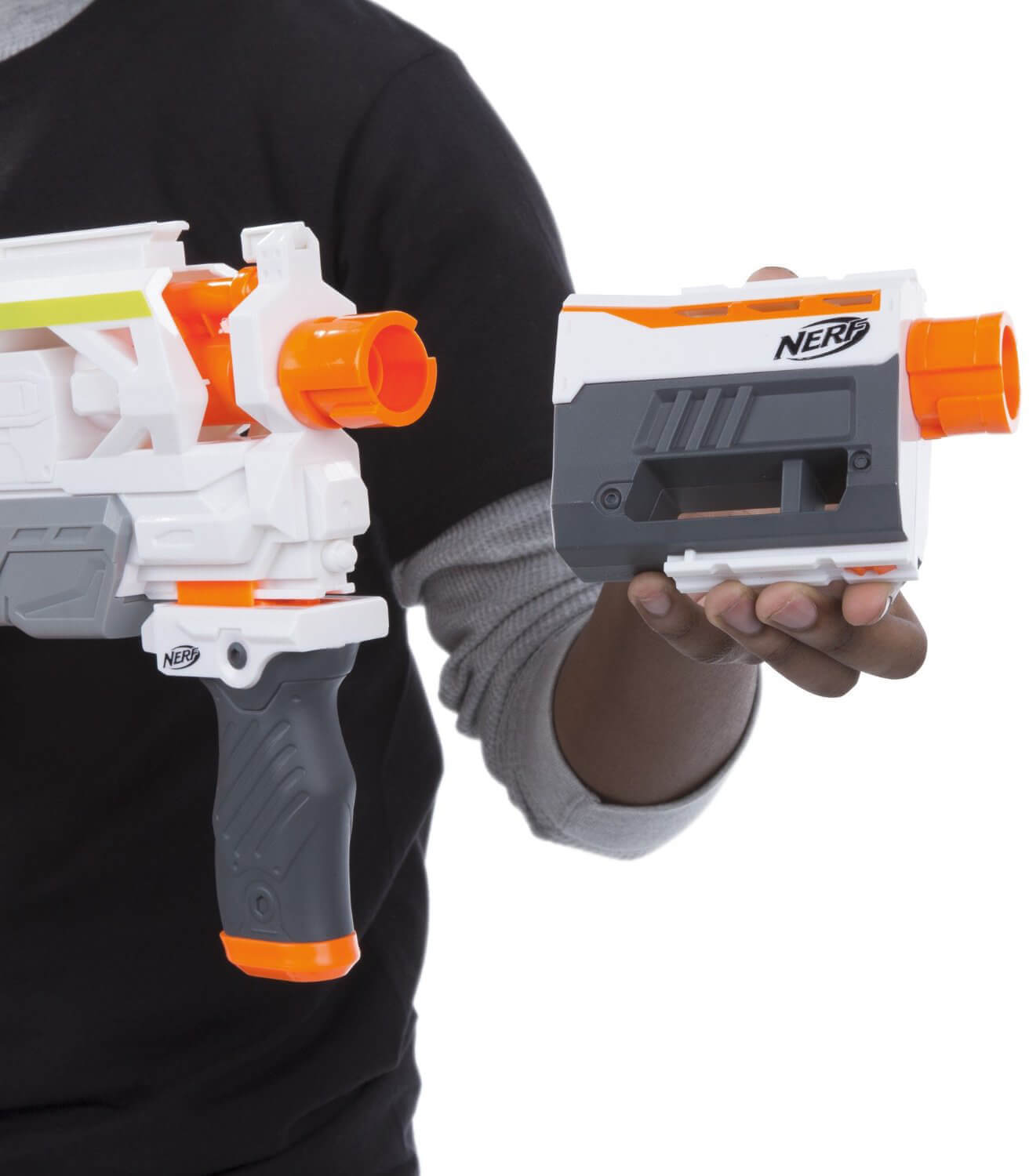 Mua đồ chơi Súng NERF B1538 - Súng NERF N-STRIKE MODULUS ECS-10 BLASTER