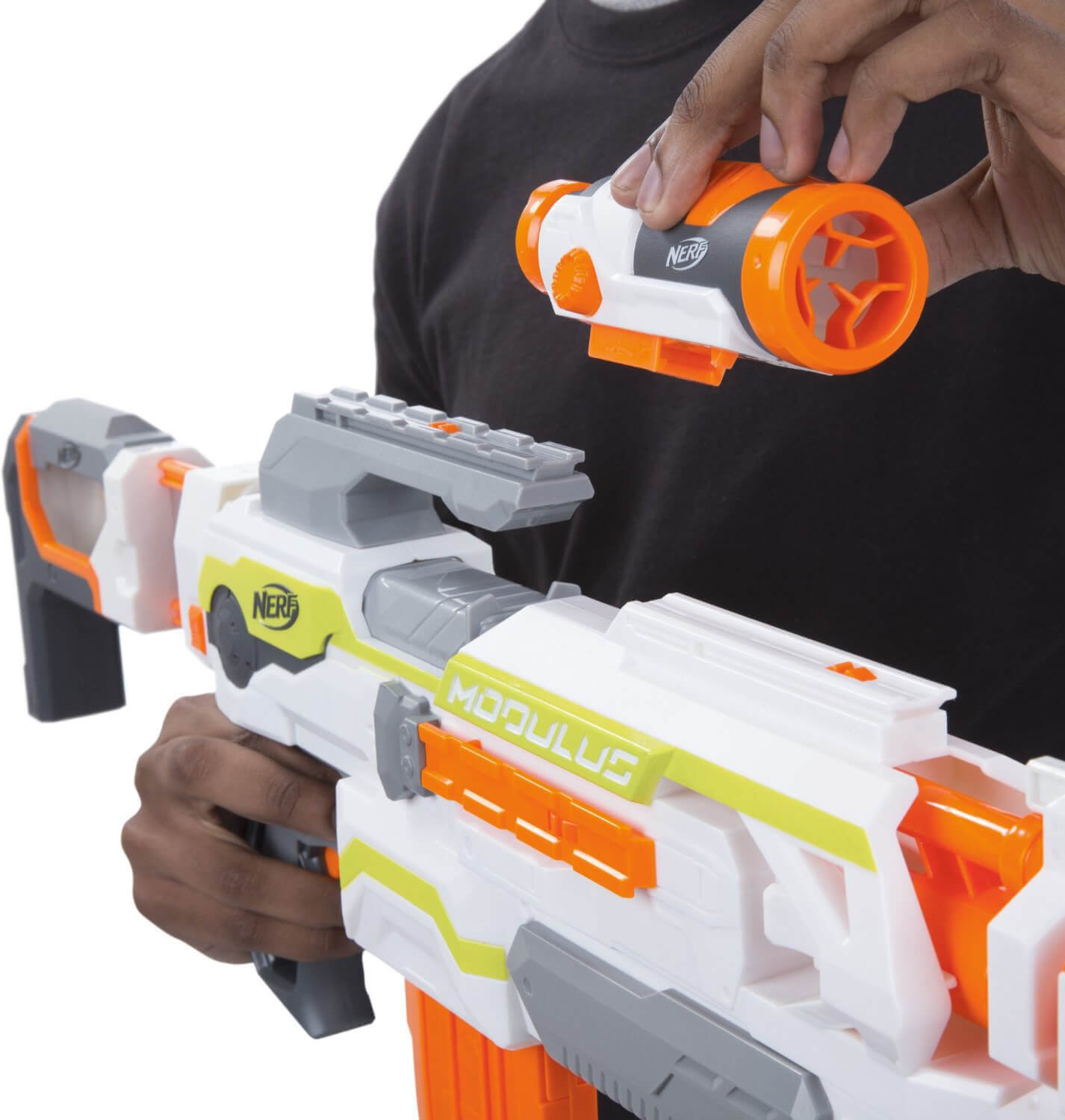 Mua đồ chơi Súng NERF B1538 - Súng NERF N-STRIKE MODULUS ECS-10 BLASTER