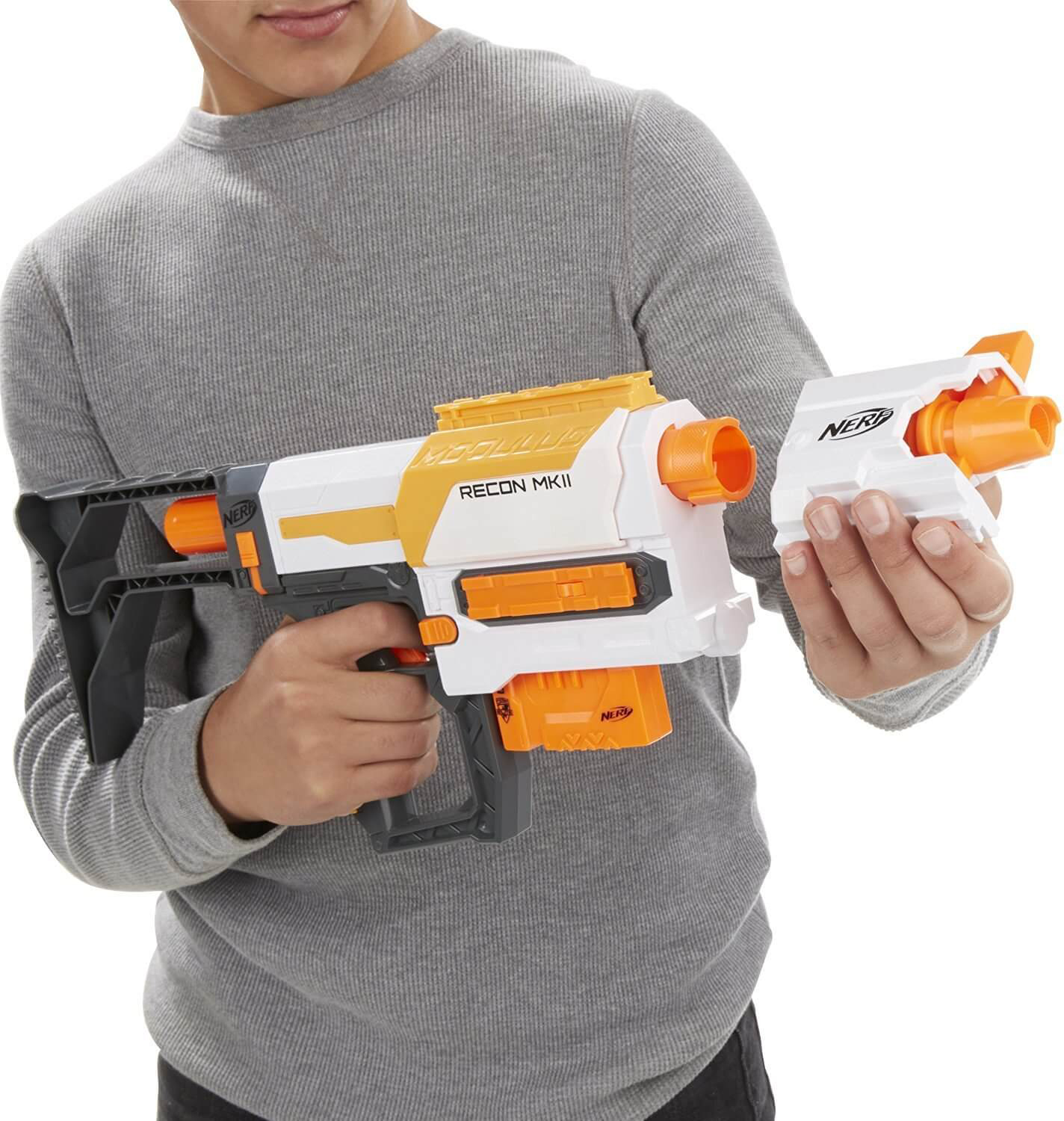 Mua đồ chơi Súng NERF B4616 - Súng NERF MODULUS RECON MKII BLASTER