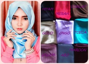 Kumpulan Motif Jilbab Terbaru Segiempat dan Pashmina - HijabYuk.com