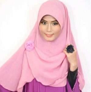 10 Jilbab Pesta Syar’i Terbaru dan Modern - HijabYuk.com