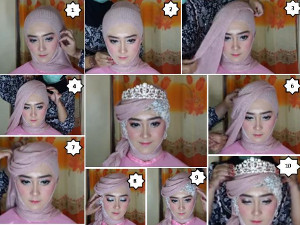 Paling Baru Gaya Jilbab Pengantin Modern