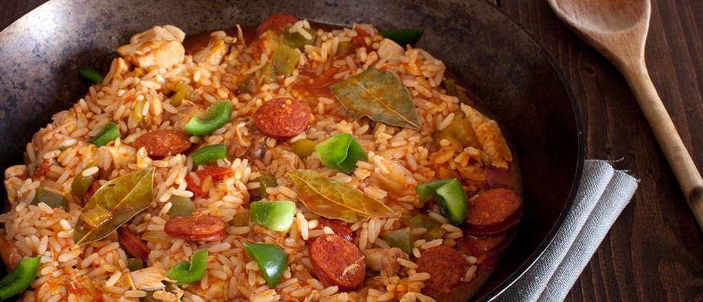 Chicken and Sausage Jambalaya