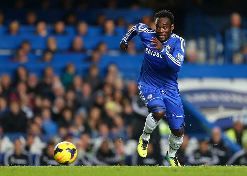 foto michael essien berseragam chelsea foto michael essien berseragam chelsea