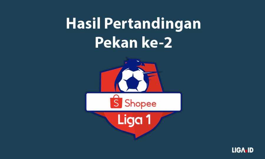 hasil pertandingan pekan ke-2 hasil pertandingan pekan ke-2