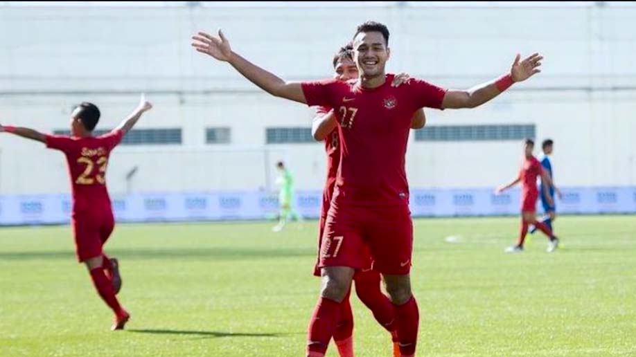 Foto M Rafli penyerang Timnas U23 Foto M Rafli penyerang Timnas U23