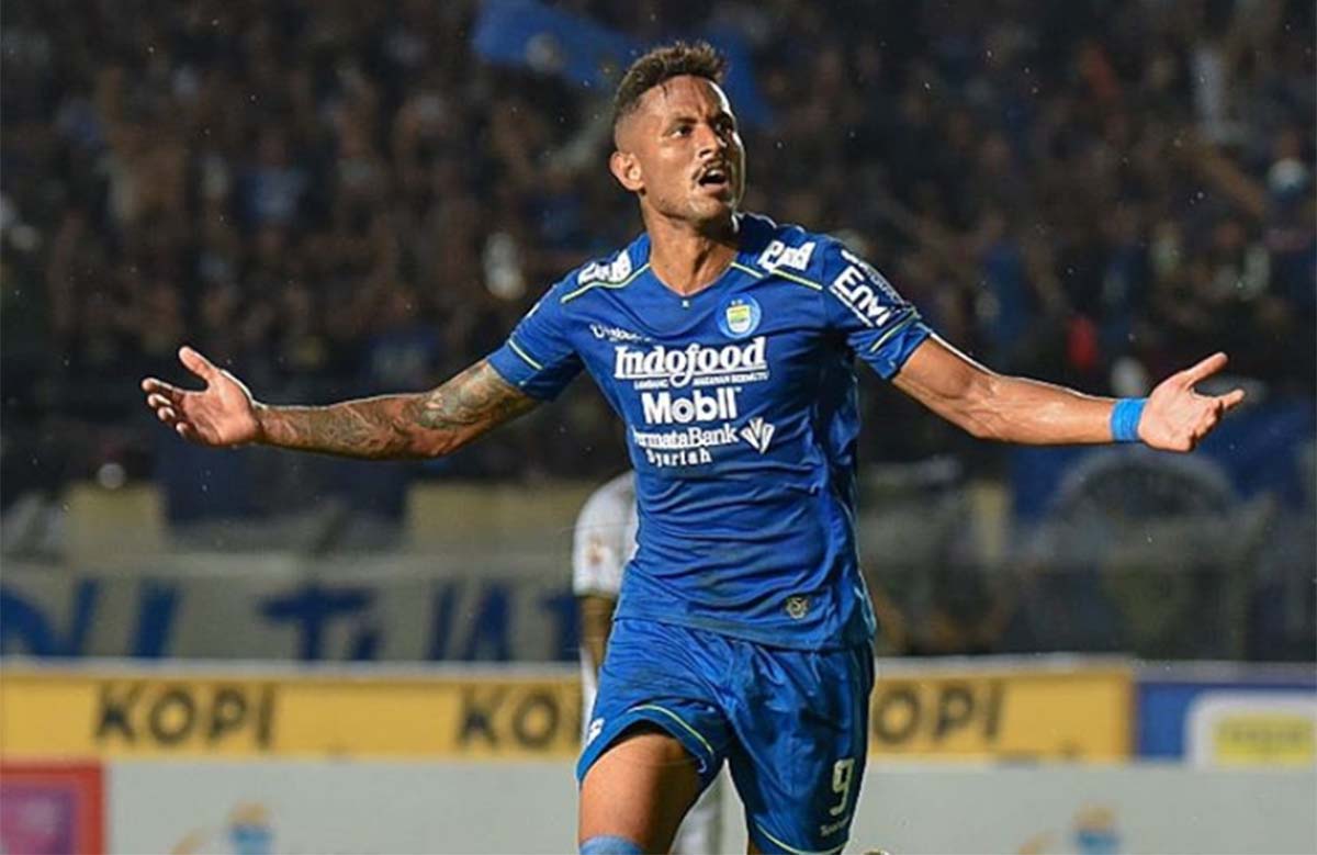 Foto Wander Luiz Pemain Persib Bandung Foto Wander Luiz Pemain Persib Bandung