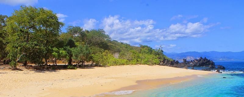 Labawain Beach