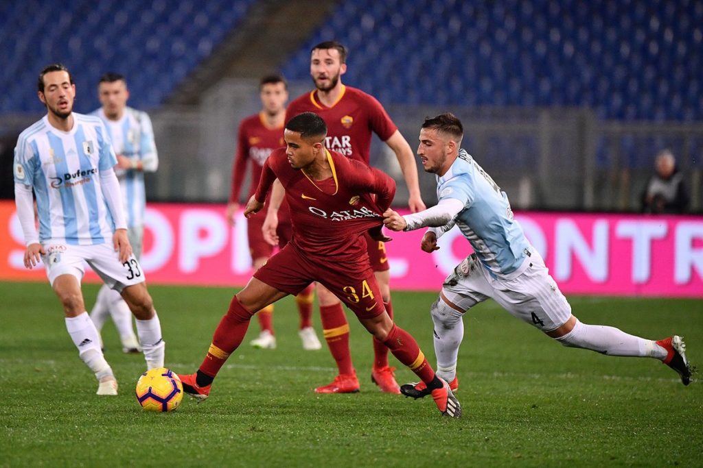 Hasil-AS-Roma-vs-Virtus-Entella-Coppa-Italia
