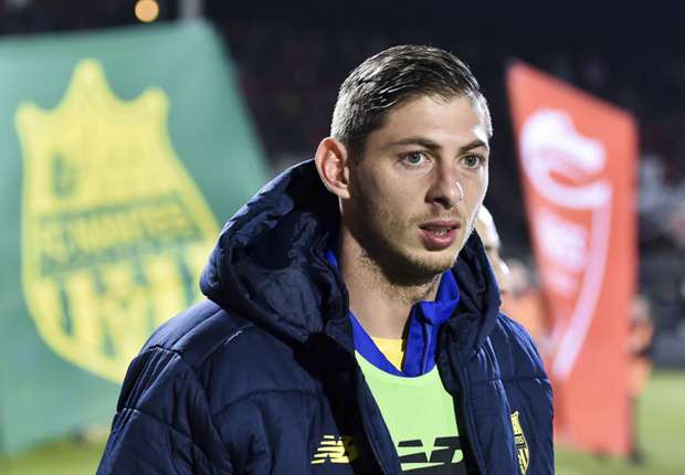 Emiliano Sala saat masih berseragam Nantes