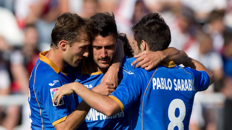 Kemenangan atas Rayo Vallecano bawa Getafe masuk zona Liga Champions