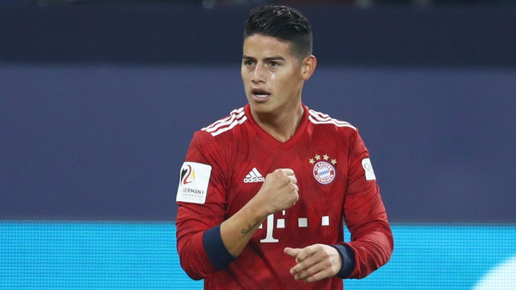 james rodriguez