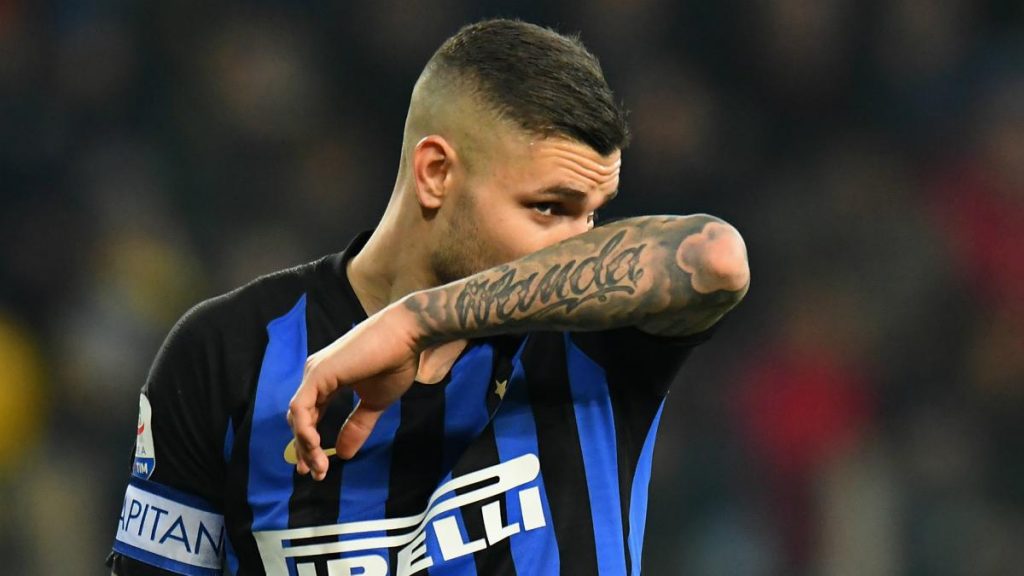 Mauro Icardi diisukan akan hengkang dari Inter Milan